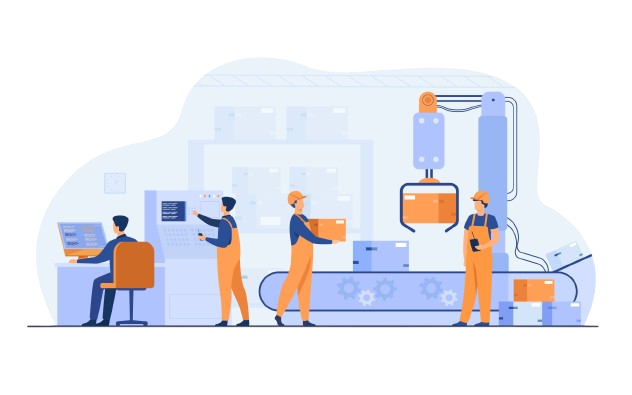 By Industry Illustration