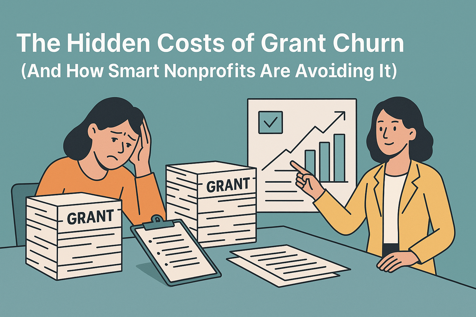 The Hidden Costs of Grant Churn (And How Smart Nonprofits Are Avoiding It)